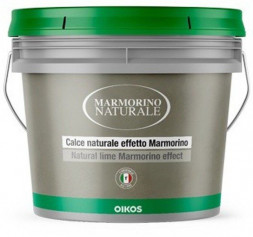 Oikos Marmorino Naturale декоративна штукатурка 20кг
