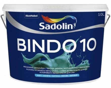 Sadolin Bindo 10 латексна фарба