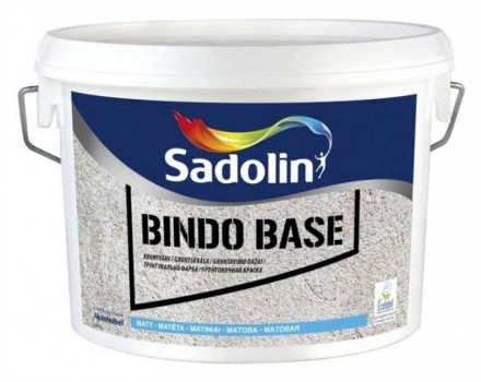 Sadolin Bindo Base ґрунт-фарба для внутрішніх робіт