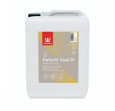TIKKURILA Parketti Assa 20 лак для паркета 5л