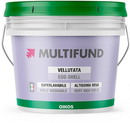 Oikos Multifund акрилова фарба з ефектом під оксамит 10л