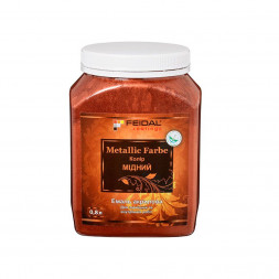 Feidal Metallic Farbe декоративная акриловая краска Медь 0,8л