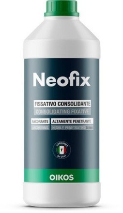 Oikos Neofix фіксуючий акриловий ґрунт для внутрішніх робіт 10л