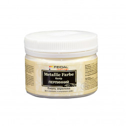 Feidal Metallic Farbe декоративная акриловая краска жемчуг 0,8л