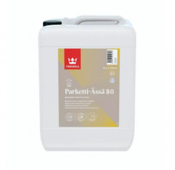 TIKKURILA Parketti Assa 80 глянцевый лак для деревянных поверхностей 5л