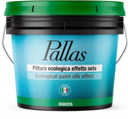 Oikos Pallas декоративна фарба ефект шовку 4л