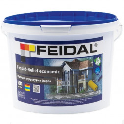 Feidal Fassad-Relief economic рельєфна фарба 10л