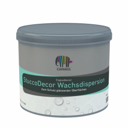 CAPAROL StuccoDecor Wachsdispersion захисний віск для декоративної шпаклівки 0,5л