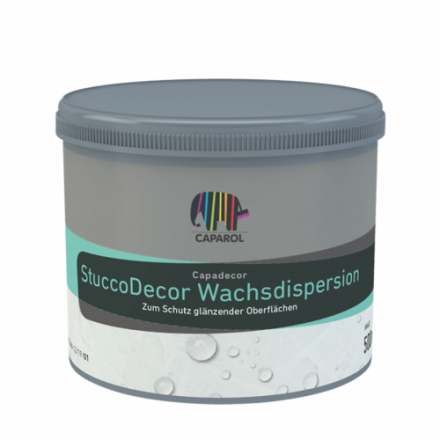 CAPAROL StuccoDecor Wachsdispersion захисний віск для декоративної шпаклівки 0,5л