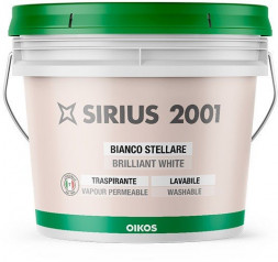 Oikos Sirius 2001 акрилова фарба для інтер'єрів 14л