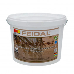 Feidal Travertino Kalkputz декоративна вапняна штукатурка 20кг