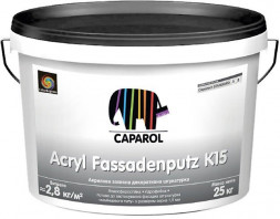 Capatect Acryl Fassadenputz акрилова штукатурка 25кг