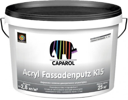 Capatect Acryl Fassadenputz акрилова штукатурка 25кг