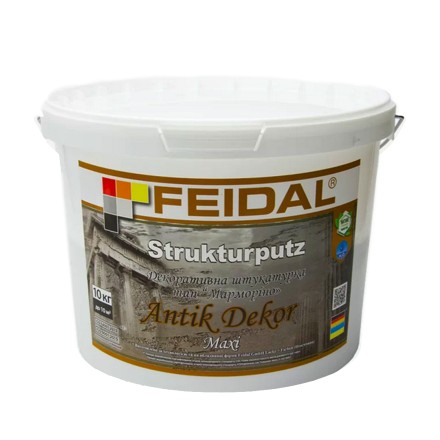 Декоративна штукатурка Feidal Strukturputz Antik Dekor Maxi 20кг
