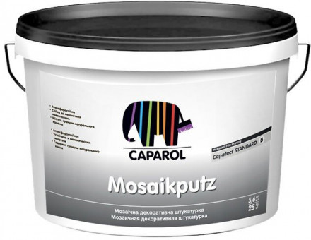 Caparol Mosaikputz Мозаїчна штукатурка 25кг