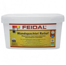 Feidal Ambiente Wandspachtel Relief рельєфна шпаклівка 16кг