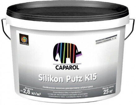 Capatect Silikon Putz силіконова штукатурка 25кг