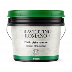 Oikos Travertino Romano штукатурка травертин 20кг