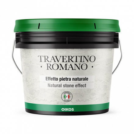 Oikos Travertino Romano штукатурка травертин 20кг