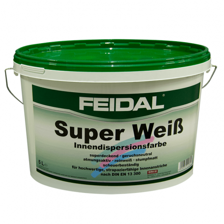 Feidal SUPER WEISS LF латексна фарба 10л