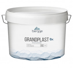 Bergge Grandplast FX шпаклівка для стін та стелі