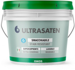 Oikos Ultrasaten стійка інтер'єрна фарба до забруднень 10л