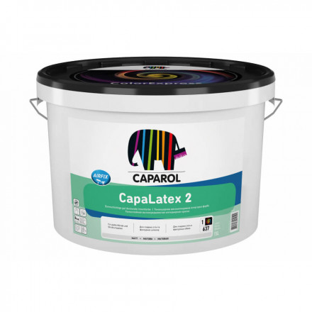 Caparol CapaLatex 2 фарба для стелі 10л