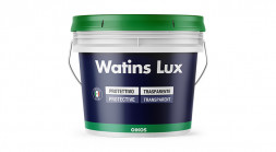 Oikos Watins Lux декоративний акриловий лак для внутрішніх робіт 2,25л