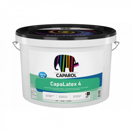 Caparol CapaLatex 4 матова фарба 10л