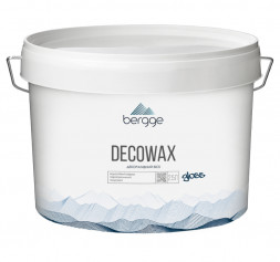 Bergge Decowax віск для декоративної штукатурки