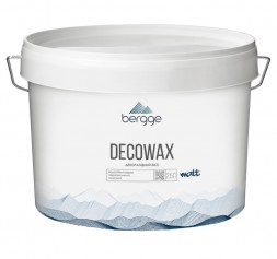 Bergge Decowax віск для декоративної штукатурки