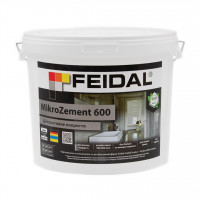 Feidal MikroZement 600 декоративная штукатурка микроцемент 16кг