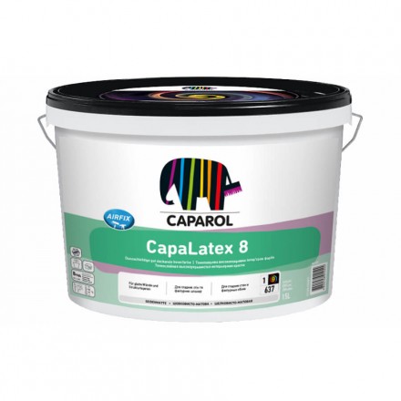 Caparol CapaLatex 8 фарба для стін 10л