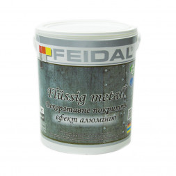 Feidal Flussig metall Рідкий метал, алюмінієвий ефект 1кг