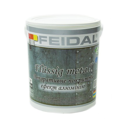 Feidal Flussig metall Рідкий метал, алюмінієвий ефект 1кг