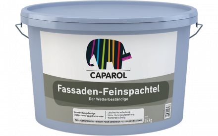 Caparol Fassaden-Feinspachtel фасадна шпаклівка 25кг