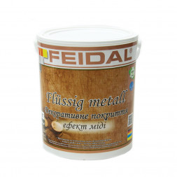 Feidal Flussig metall Рідкий метал, ефект міді 1кг