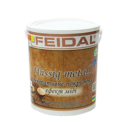Feidal Flussig metall Рідкий метал, ефект міді 1кг