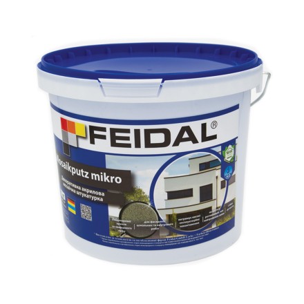 Feidal Mosaikputz mikro мозаїчна штукатурка 25кг