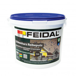 Feidal Silikonharz Reibeputz силіконова штукатурка 25кг