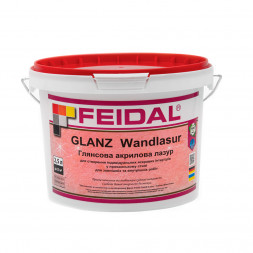 Feidal GLANZ Wandlasur Акрилова глянсова блакитна 2,5л