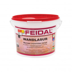 Feidal WANDLASUR Акрилова матова блакитна 2,5л