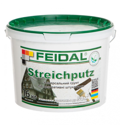 Feidal Streichputz ґрунт під декоративні штукатурки 16кг