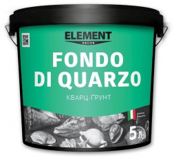 Element Decor Fondo di Quarzo ґрунтовка з мармуровим пилом 5л