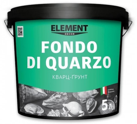 Element Decor Fondo di Quarzo ґрунтовка з мармуровим пилом 5л