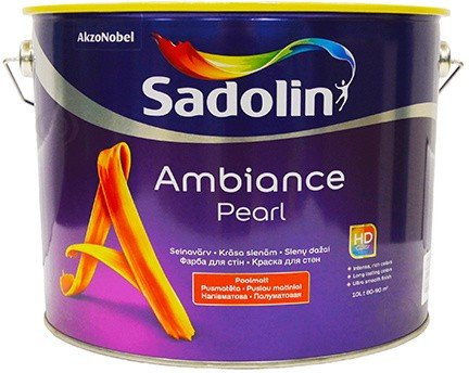Sadolin Ambiance Pearl напівматова фарба для стін