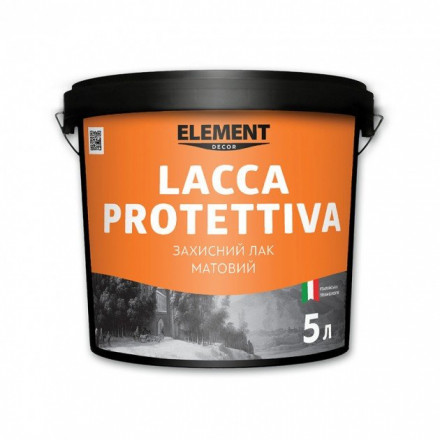 Element Decor Lacca Protettiva акриловий лак 5л