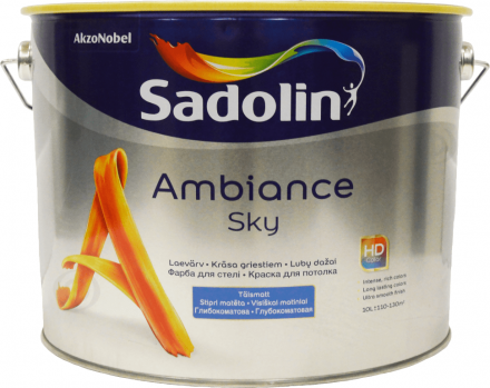 Sadolin Ambiance Sky фарба для стелі