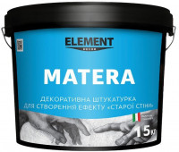 Element Decor Matera декоративная штукатурка 15кг