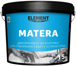 Element Decor Matera декоративна штукатурка 15кг